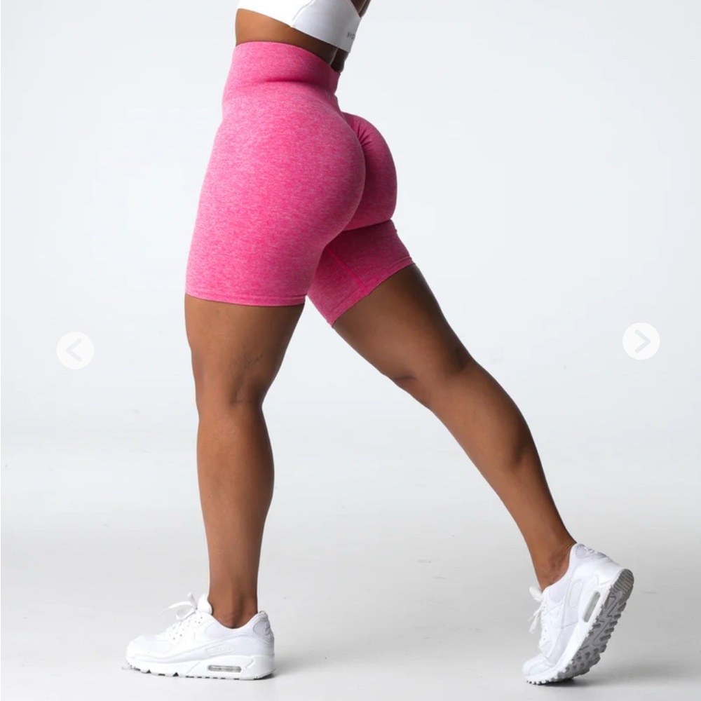NVGTN Women's Pink Workout Shorts